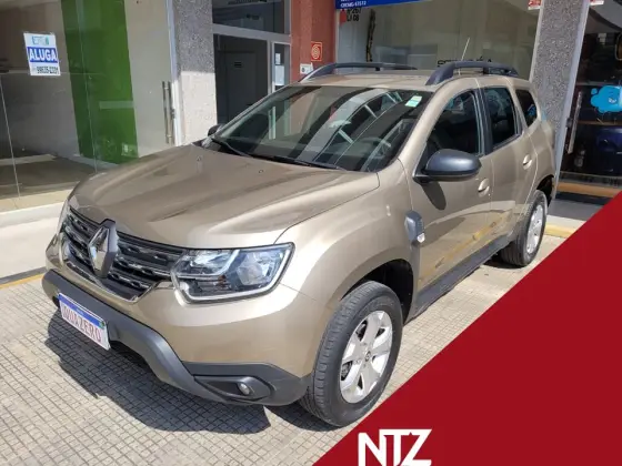 RENAULT DUSTER 1.6 16V SCE FLEX ZEN MANUAL