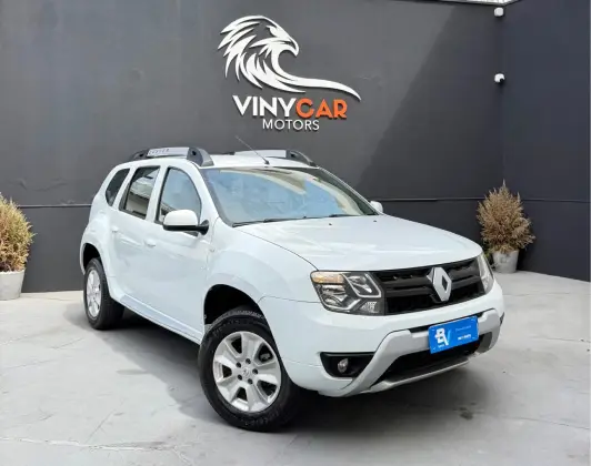 RENAULT DUSTER 1.6 DYNAMIQUE 4X2 16V FLEX 4P MANUAL
