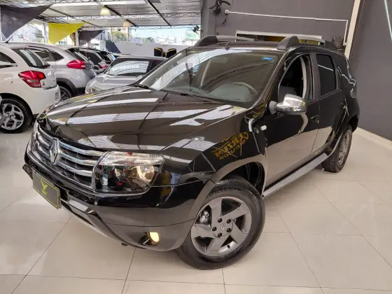 RENAULT DUSTER 2.0 DYNAMIQUE 4X2 16V FLEX 4P AUTOMÁTICO