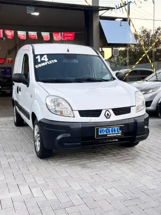 RENAULT KANGOO 1.6 EXPRESS 16V FLEX 4P MANUAL