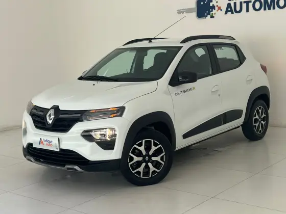 RENAULT KWID 1.0 12V SCE FLEX OUTSIDER MANUAL