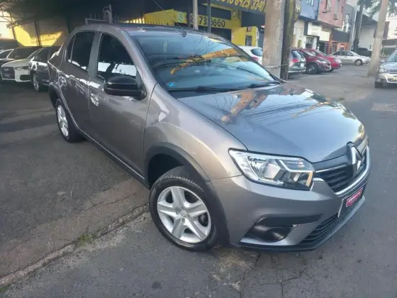 RENAULT LOGAN 1.6 16V SCE FLEX ZEN X-TRONIC