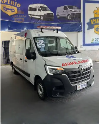 RENAULT MASTER 2.3 DCI DIESEL GRAND FURGÃO L2H2 3P MANUAL