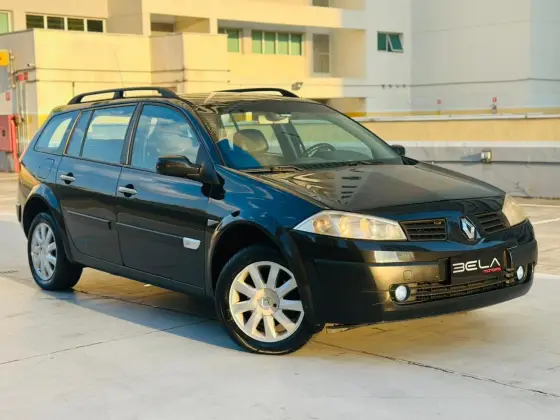 RENAULT MEGANE 1.6 DYNAMIQUE GRAND TOUR 16V FLEX 4P MANUAL
