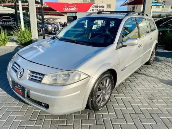 RENAULT MEGANE 1.6 DYNAMIQUE GRAND TOUR 16V FLEX 4P MANUAL