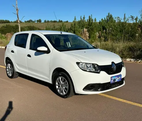 RENAULT SANDERO 1.0 12V SCE FLEX AUTHENTIQUE MANUAL