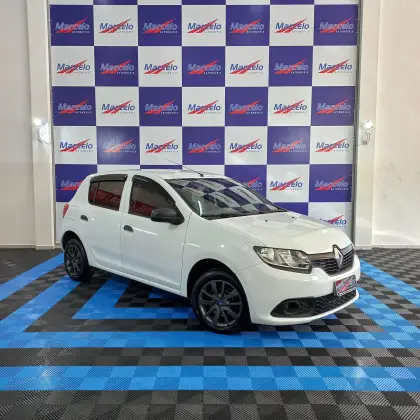 RENAULT SANDERO 1.0 12V SCE FLEX AUTHENTIQUE MANUAL