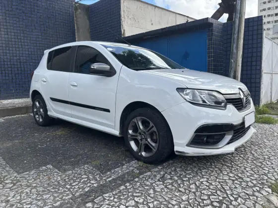 RENAULT SANDERO 1.6 16V SCE FLEX GT LINE MANUAL