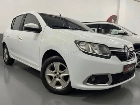RENAULT SANDERO 1.6 DYNAMIQUE 8V FLEX 4P MANUAL