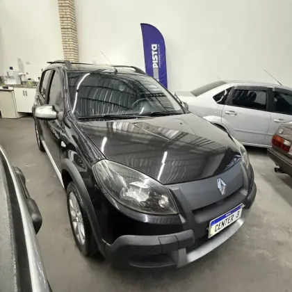 RENAULT SANDERO 1.6 STEPWAY 16V FLEX 4P AUTOMÁTICO