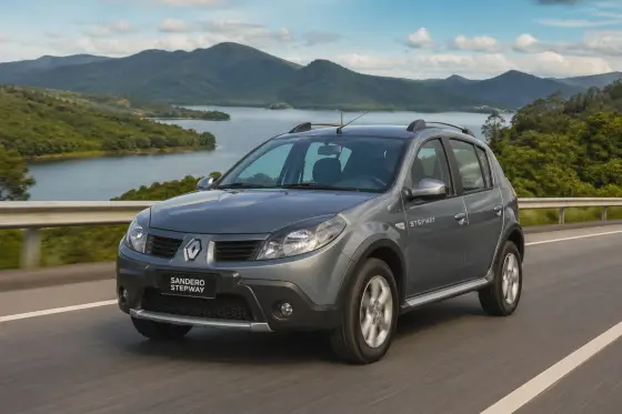 RENAULT SANDERO 1.6 STEPWAY 16V FLEX 4P MANUAL
