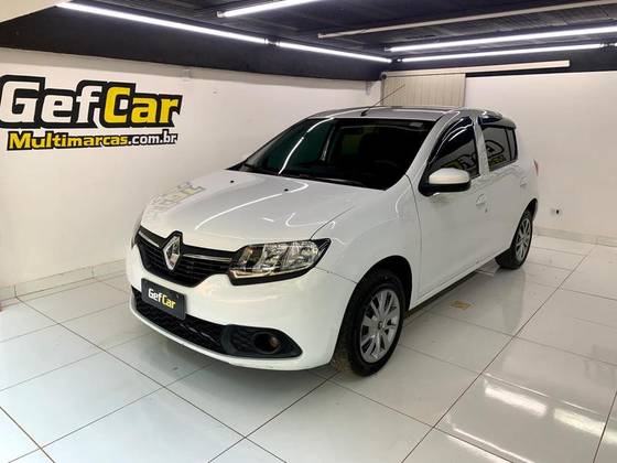 RENAULT SANDERO 2019 1.6 16V SCE FLEX STEPWAY EXPRESSION MANUAL
