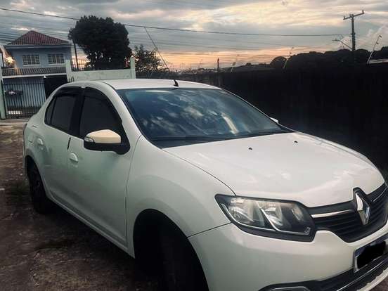 RENAULT-LOGAN-1.6 DYNAMIQUE 8V FLEX 4P MANUAL RENAULT-LOGAN-2015