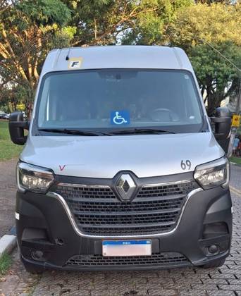 RENAULT MASTER 2.3 DCI DIESEL MINIBUS EXECUTIVE 16L L3H2 3P MANUAL
