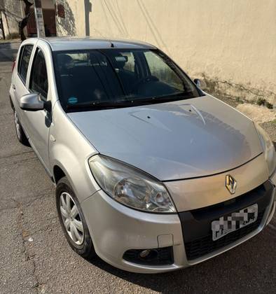 RENAULT SANDERO 1.0 EXPRESSION 16V FLEX 4P MANUAL