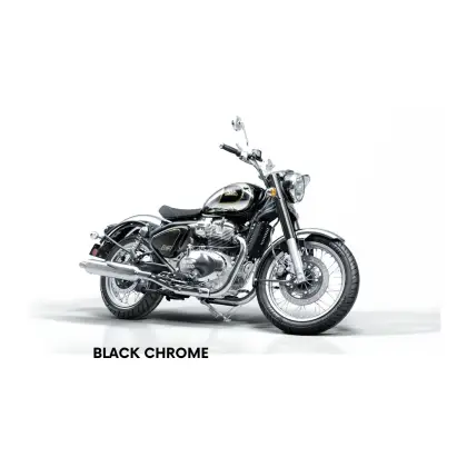 ROYAL ENFIELD CLASSIC 650 BLACK CHROME 