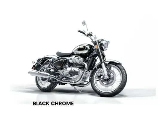 ROYAL ENFIELD-CLASSIC 650 BLACK CHROME ROYAL ENFIELD-CLASSIC 650 BLACK CHROME-2026