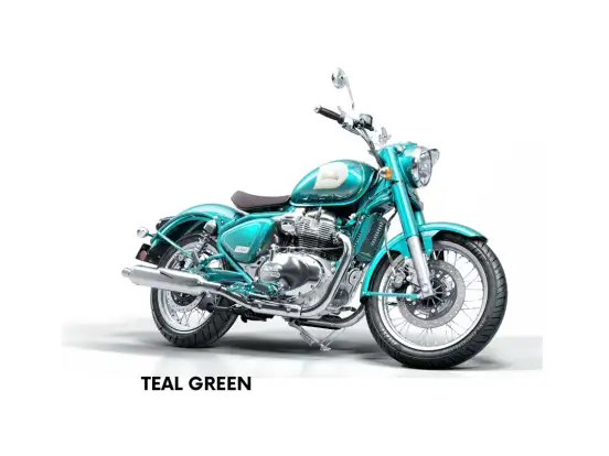 ROYAL ENFIELD-CLASSIC 650 TEAL ROYAL ENFIELD-CLASSIC 650 TEAL-2026
