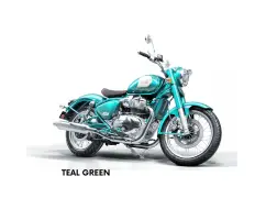ROYAL ENFIELD CLASSIC 650 TEAL ROYAL ENFIELD CLASSIC 650 TEAL