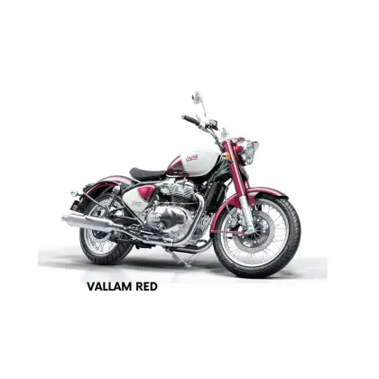 ROYAL ENFIELD CLASSIC 650 VALLAM RED 