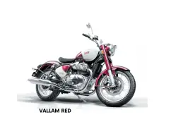 ROYAL ENFIELD CLASSIC 650 VALLAM RED ROYAL ENFIELD CLASSIC 650 VALLAM RED