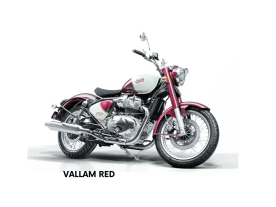 ROYAL ENFIELD-CLASSIC 650 VALLAM RED ROYAL ENFIELD-CLASSIC 650 VALLAM RED-2026