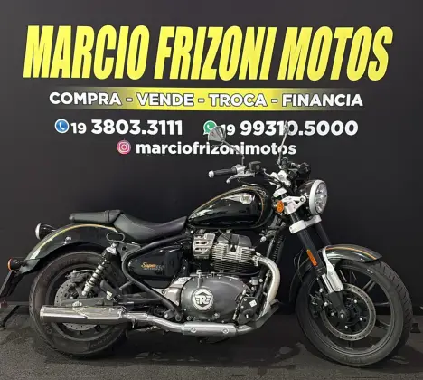 ROYAL ENFIELD METEOR 650 INTERSTELLAR 