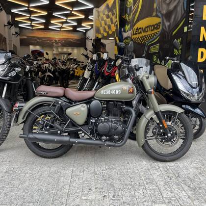 ROYAL ENFIELD CLASSIC 350 SIGNALS 