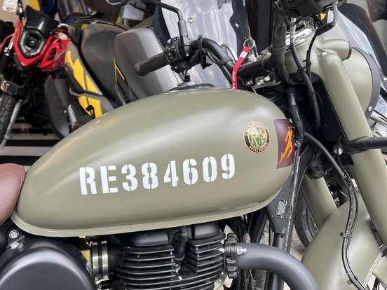 ROYAL ENFIELD-CLASSIC 350 SIGNALS ROYAL ENFIELD-CLASSIC 350 SIGNALS-2024
