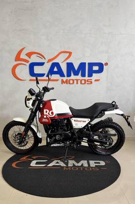 ROYAL ENFIELD SCRAM 411 