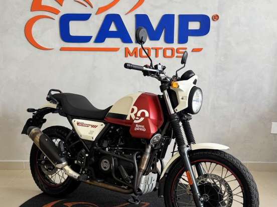 ROYAL ENFIELD-SCRAM 411 ROYAL ENFIELD-SCRAM 411-2023