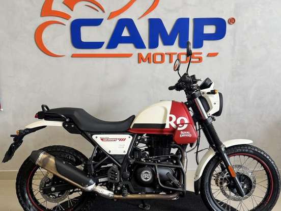 ROYAL ENFIELD-SCRAM 411 ROYAL ENFIELD-SCRAM 411-2023
