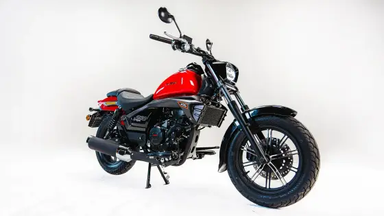 SHINERAY IRON 250 