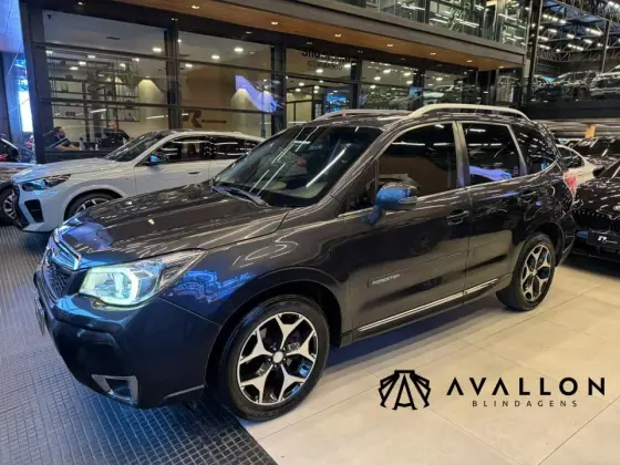 SUBARU FORESTER 2.0 XT 4X4 16V TURBO GASOLINA 4P AUTOMÁTICO