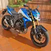SUZUKI GSR 750 SUZUKI GSR 750