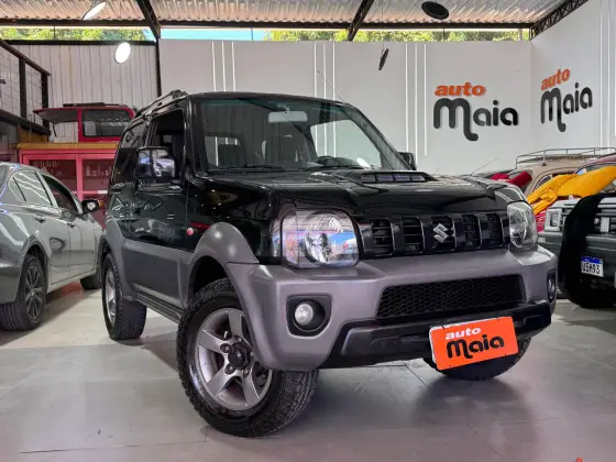 SUZUKI JIMNY 1.3 4ALL 4X4 16V GASOLINA 2P MANUAL