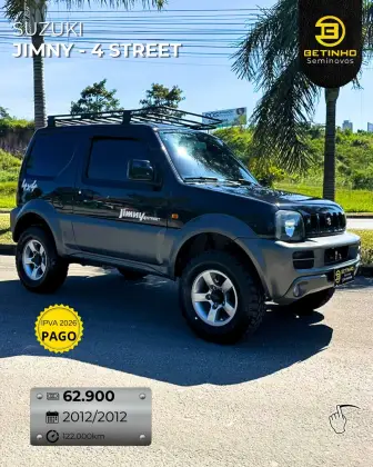 SUZUKI JIMNY 1.3 4STREET 4X4 16V GASOLINA 2P MANUAL