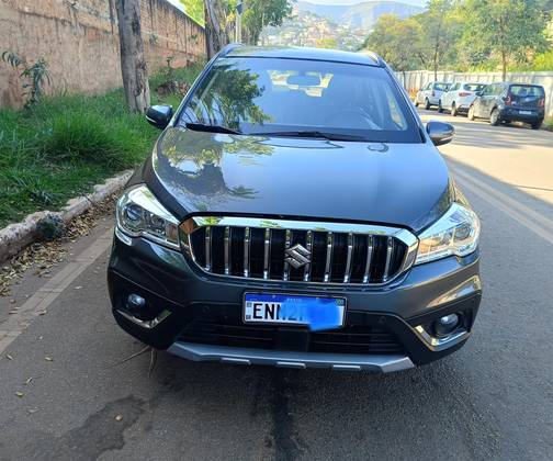 SUZUKI S-CROSS 1.4 16V VVT TURBO GASOLINA 4STYLE ALLGRIP AUTOMÁTICO