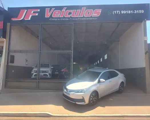 TOYOTA COROLLA 1.8 GLI 16V FLEX 4P AUTOMÁTICO