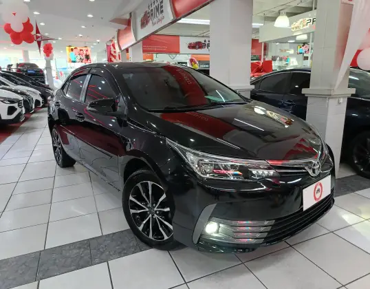 TOYOTA COROLLA 1.8 GLI 16V FLEX 4P AUTOMÁTICO