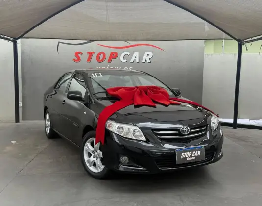 TOYOTA COROLLA 1.8 GLI 16V FLEX 4P MANUAL