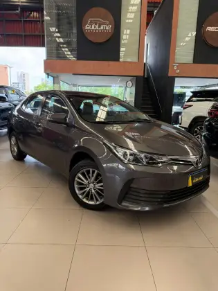 TOYOTA COROLLA 1.8 GLI UPPER 16V FLEX 4P AUTOMÁTICO