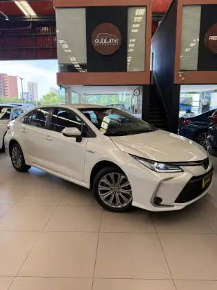 TOYOTA COROLLA 1.8 VVT-I HYBRID FLEX ALTIS PREMIUM CVT