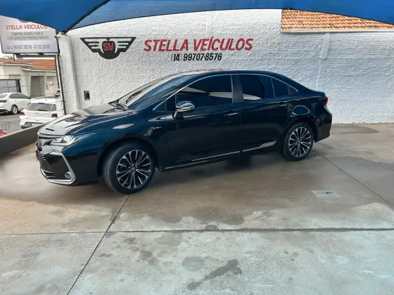 TOYOTA COROLLA 1.8 VVT-I HYBRID FLEX ALTIS PREMIUM CVT