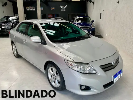 TOYOTA COROLLA 1.8 XEI 16V FLEX 4P AUTOMÁTICO