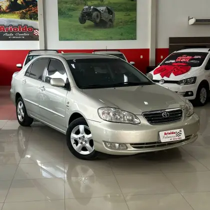 TOYOTA COROLLA 1.8 XEI 16V GASOLINA 4P AUTOMÁTICO
