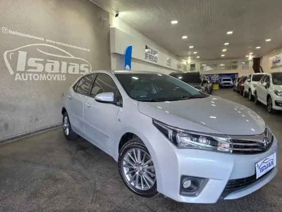 TOYOTA COROLLA 2.0 XEI 16V FLEX 4P AUTOMÁTICO