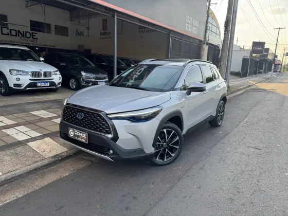 TOYOTA COROLLA CROSS 1.8 VVT-I HYBRID FLEX XRX CVT