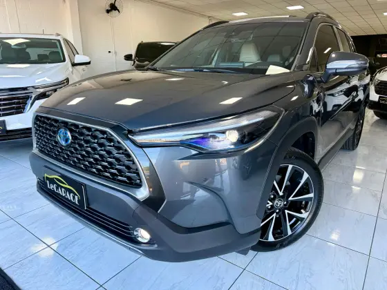 TOYOTA COROLLA CROSS 1.8 VVT-I HYBRID FLEX XRX CVT