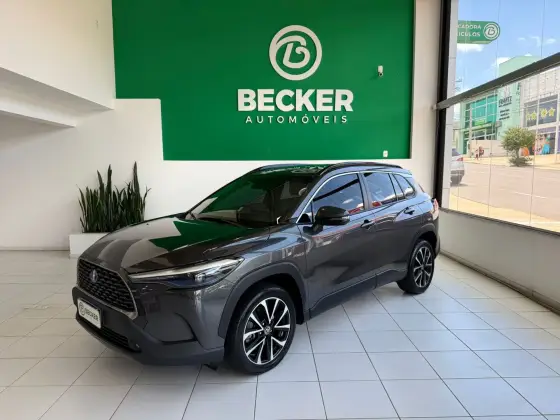 TOYOTA COROLLA CROSS 1.8 VVT-I HYBRID FLEX XRX CVT